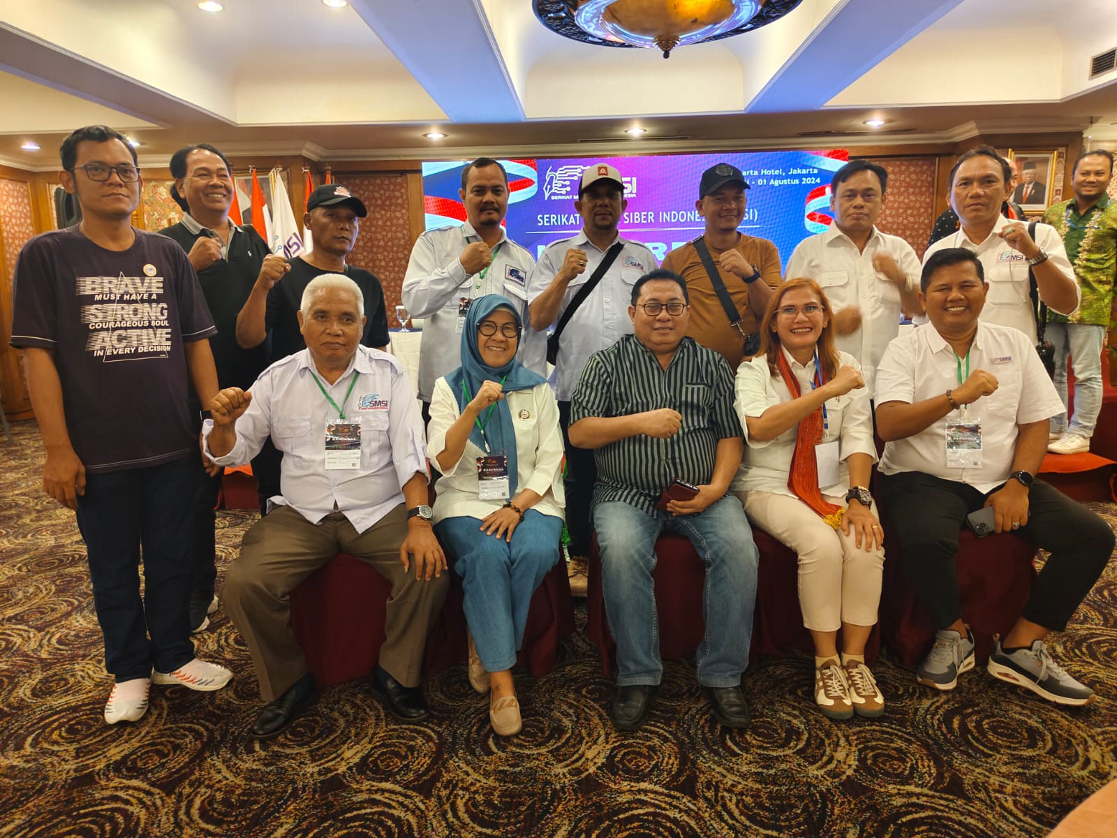 Firdaus Kembali Pimpin SMSI Pusat
