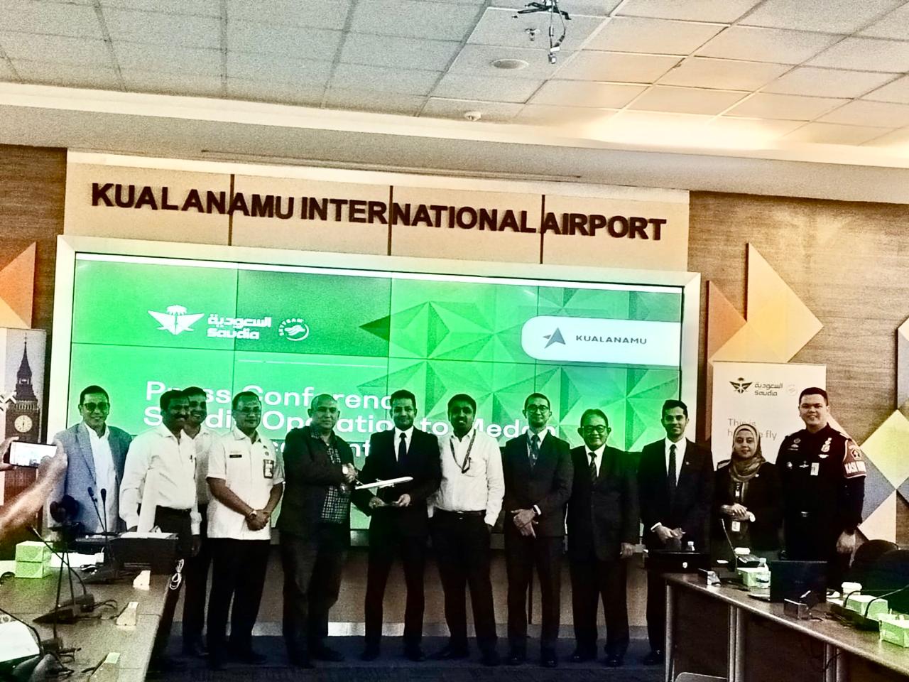 Saudi Airlines Buka Penerbangan Langsung Medan-Jeddah