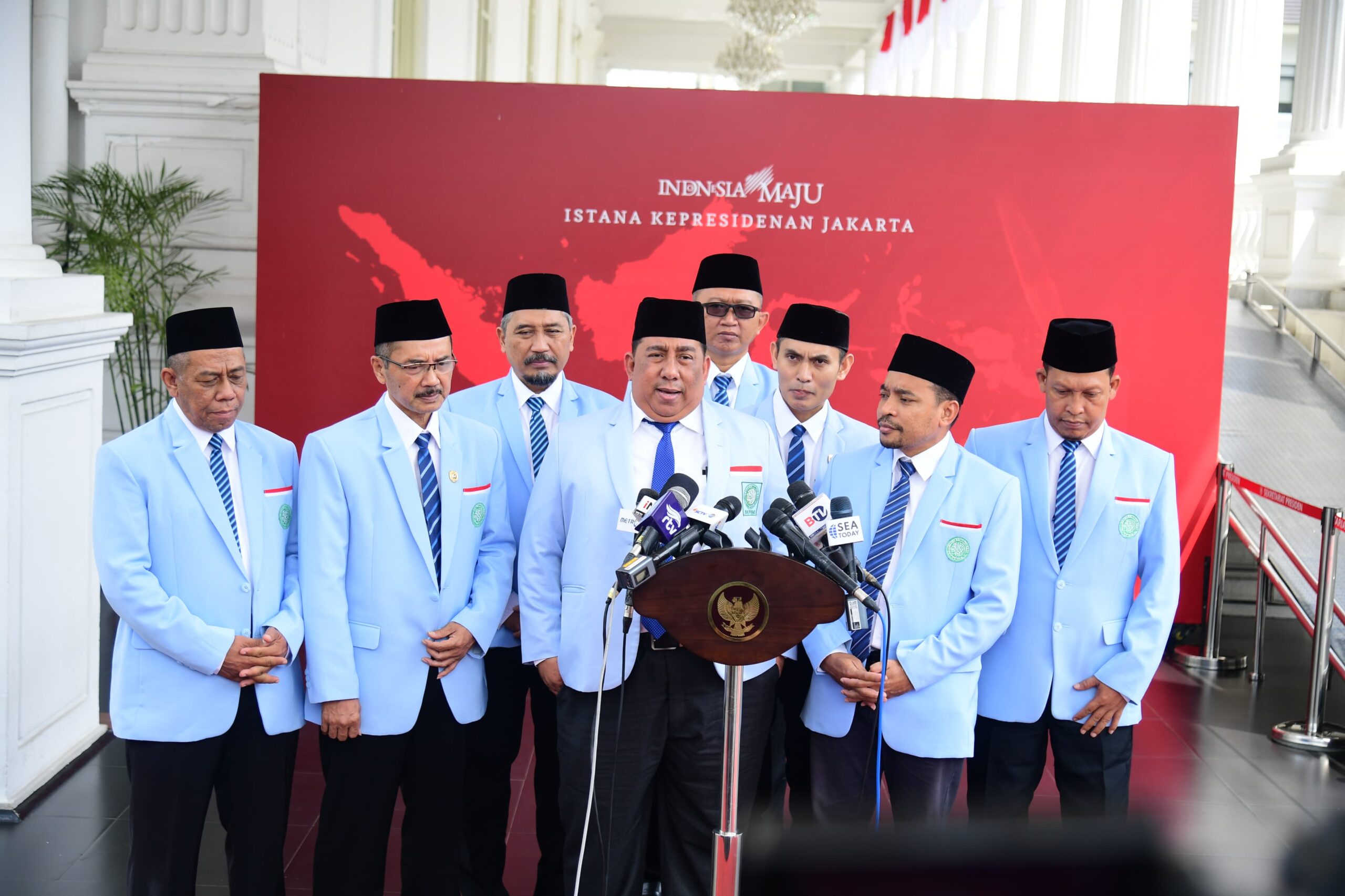 Jokowi Akan Hadir Di Munas Ke-14 BKPRMI Di Medan Agustus 2024