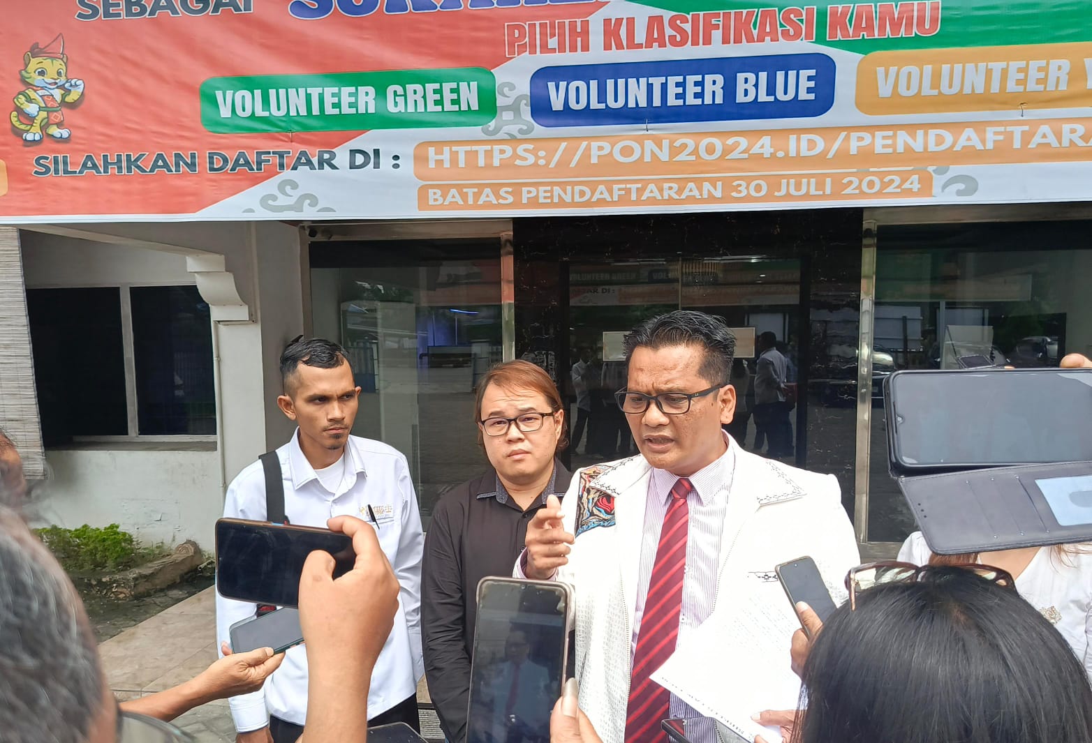 Ngaku Dipecat Tanpa Pesangon, Mantan Guru Sampoerna Academy Medan Lapor Ke Disnaker Sumut
