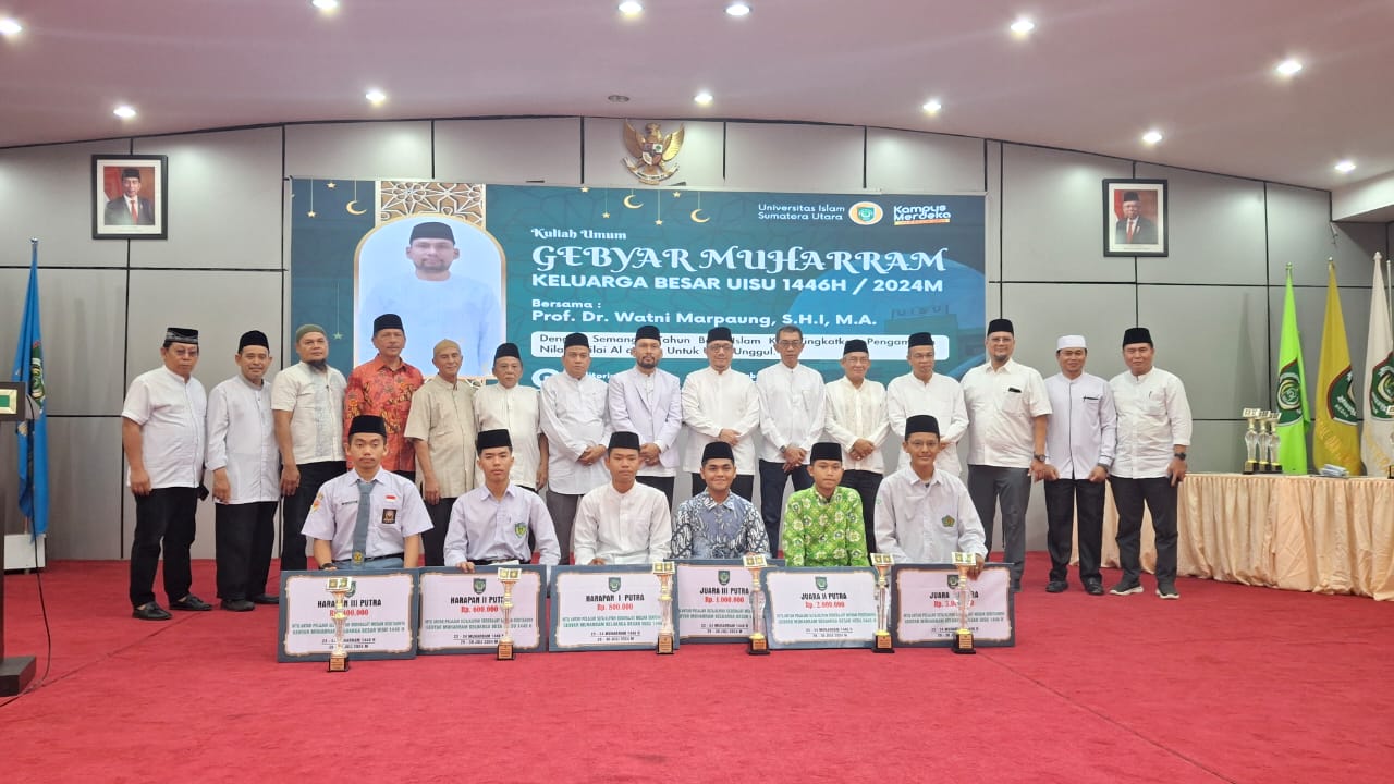Gebyar Muharram 1446 H, UISU Gelar MTQ Antar PelajarDan Mahasiswa
