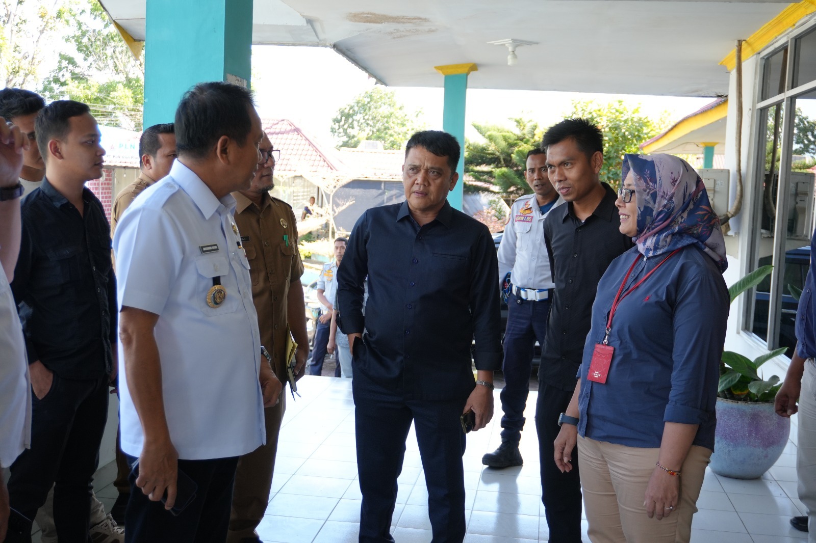 PLN UP3 Padangsidimpuan Paparkan Kondisi Kelistrikan Ke Bupati Padang Lawas