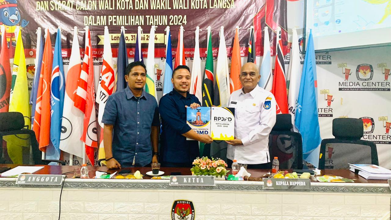 KIP Langsa Sosialisasi Syarat Pendaftaran Bacalon Wali Kota