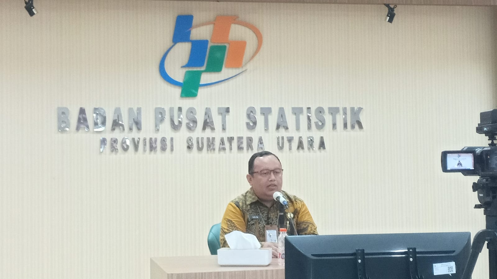 Ekonomi Sumatera Utara Triwulan II Tumbuh 2,94 Persen