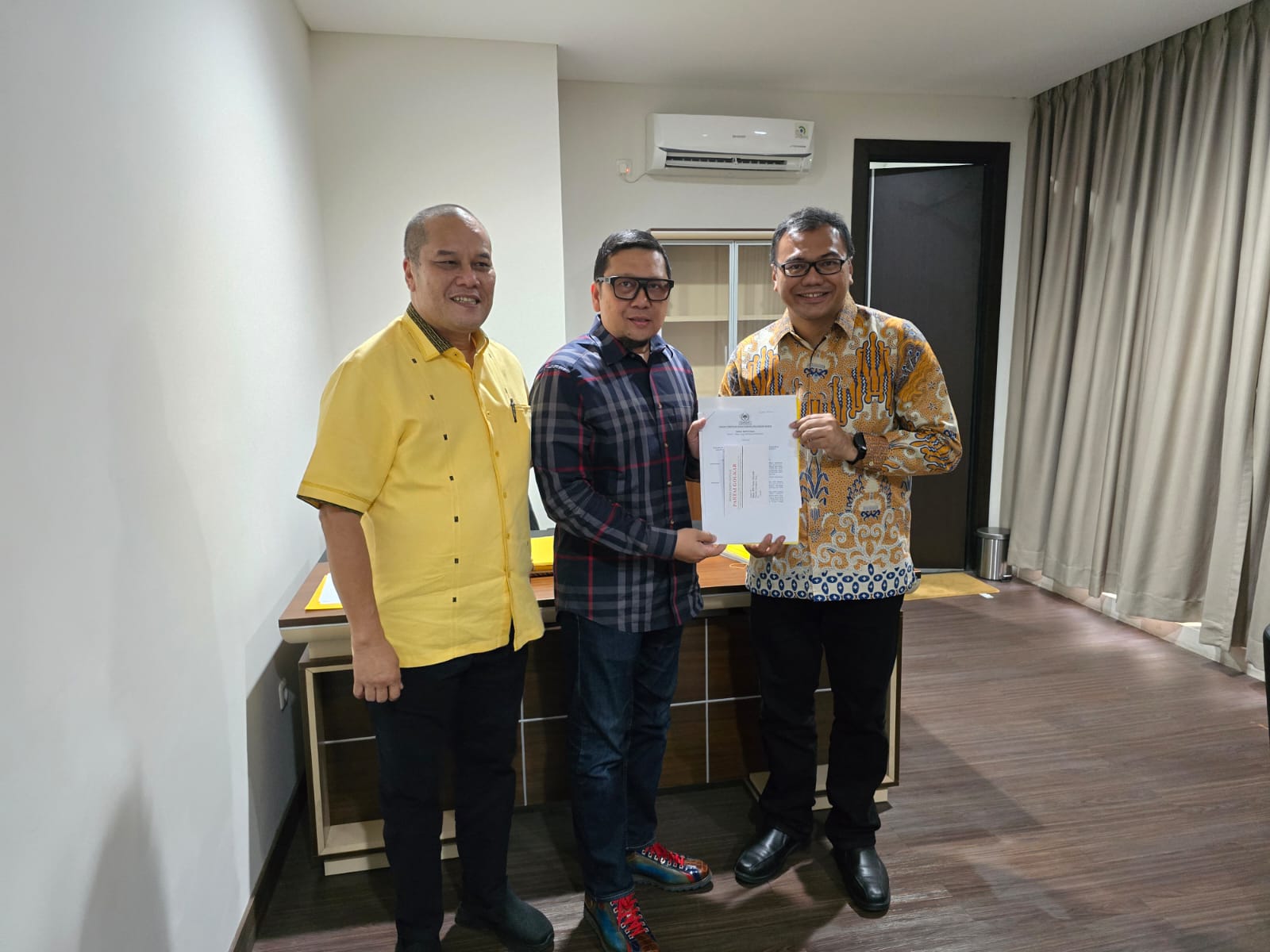 DPP Golkar Usung Asri Ludin Tambunan Pada Pilkada Deliserdang
