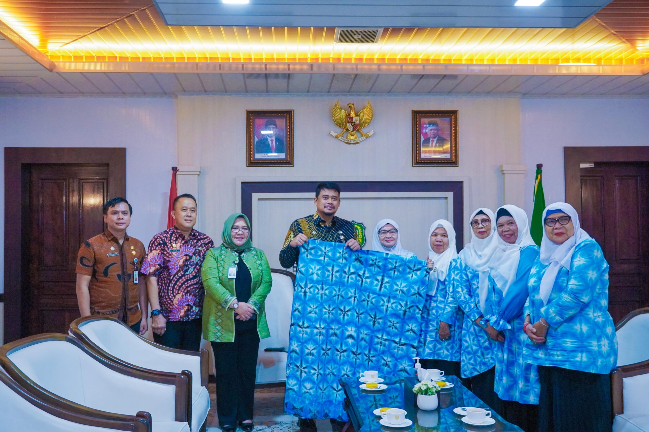 Dukung Penuh Kegiatan LPPU, Bobby Nasution: Senang Orang Tua Kami Aktif & Energik