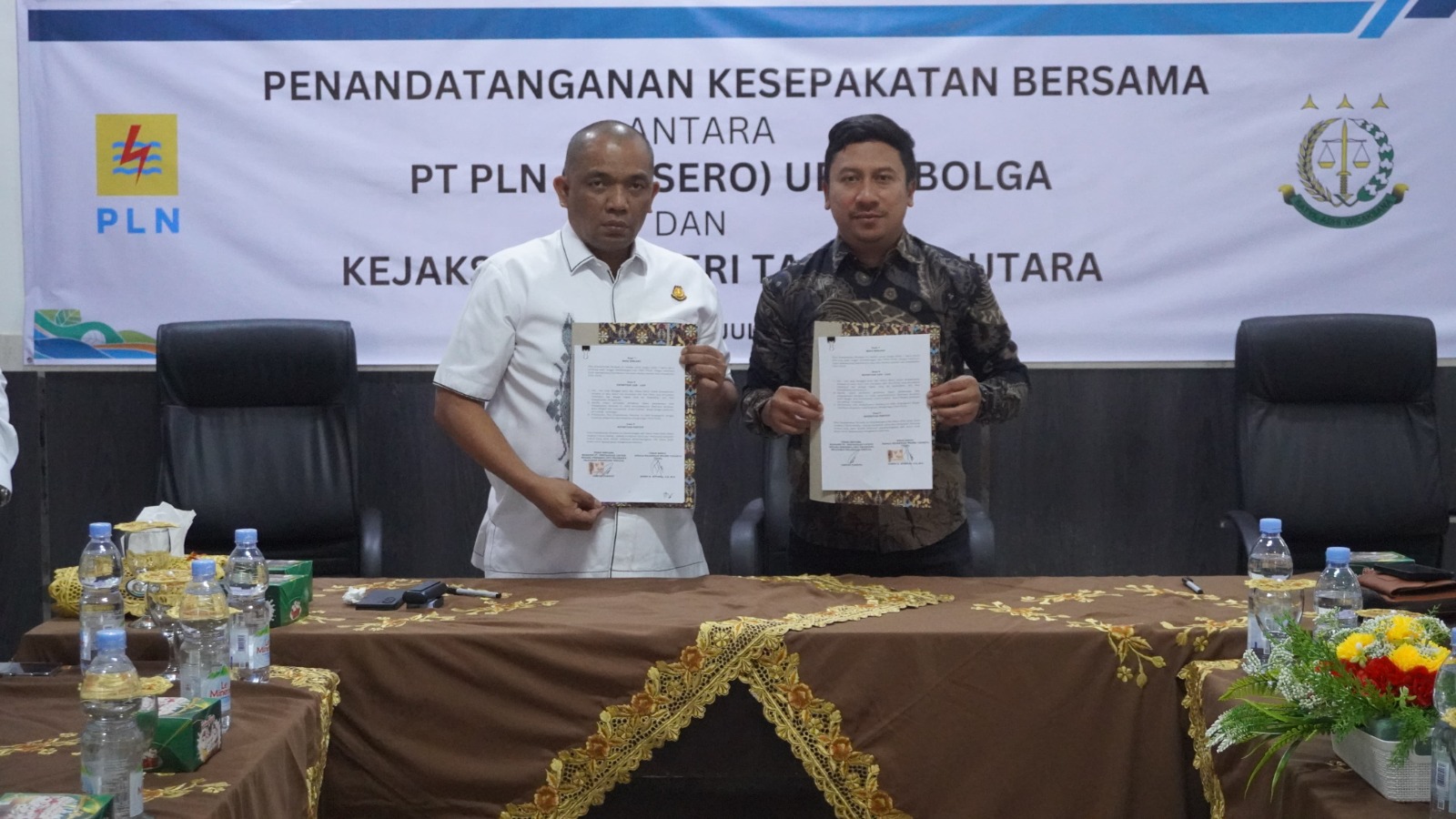 PLN UP3 Sibolga MoU Dengan Kejaksaan Negeri Taput