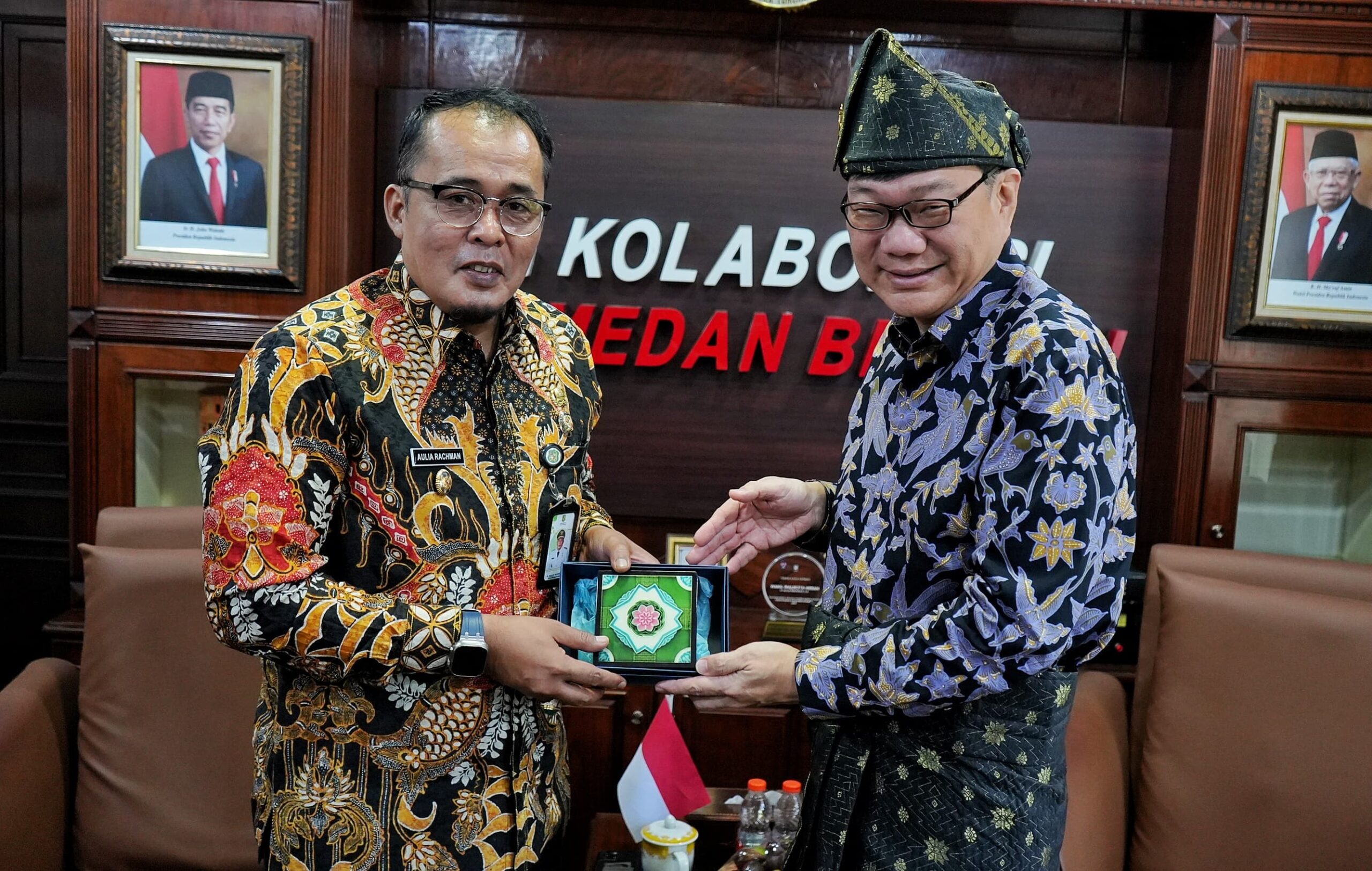 Pemko Medan Membuka Diri Bagi Warga Singapore Yang Ingin Berinvestasi di Kota Medan