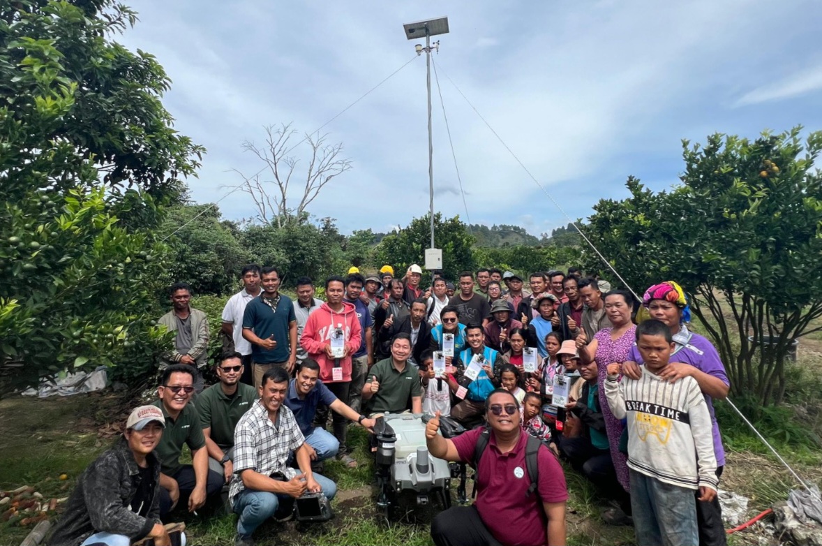 Dukung Potensi Jeruk Sumatera Utara, PLN Serahkan Bantuan Electrifying Agriculture