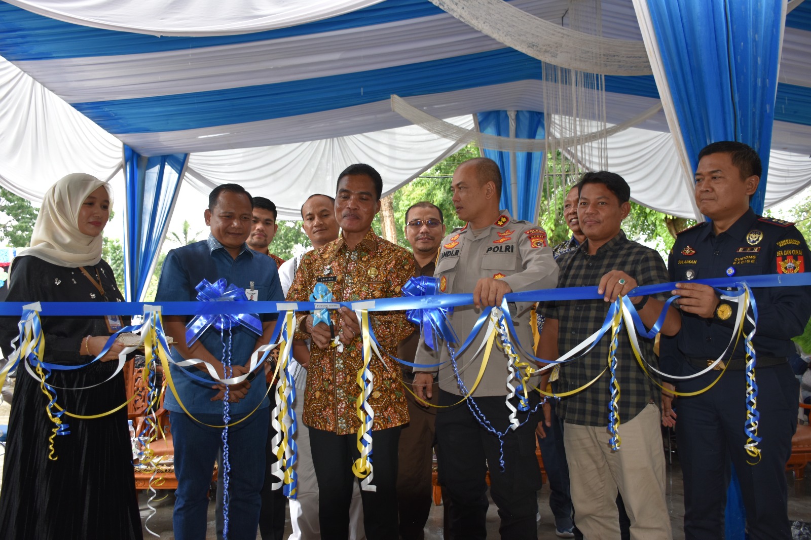 Pj Wali Kota Langsa Soft Launching Gedung Mal Pelayanan Publik