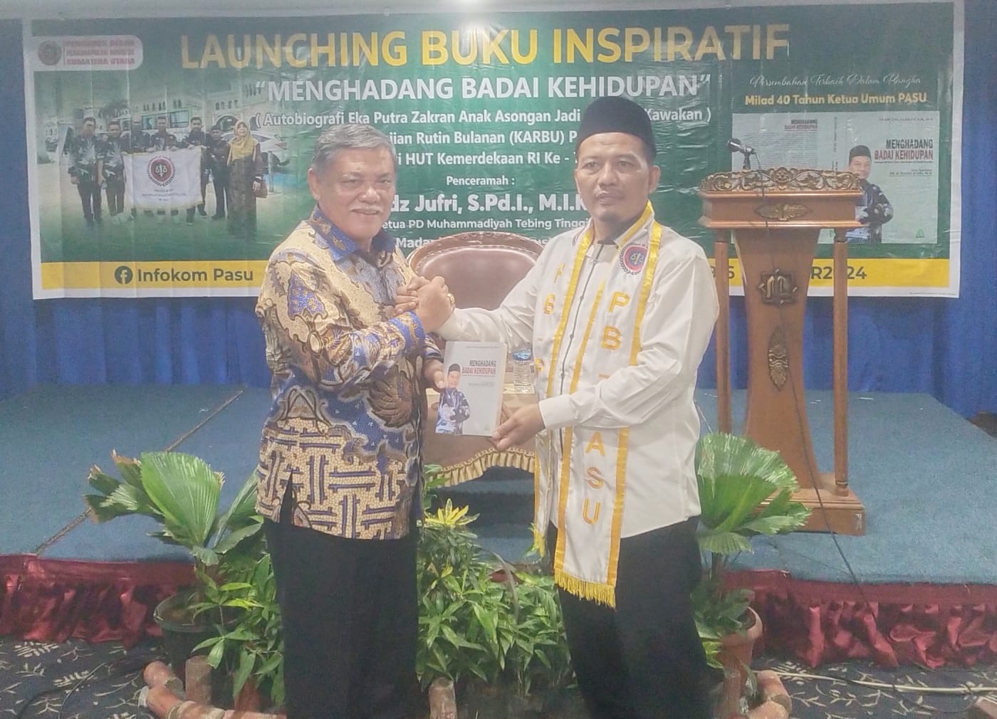 Ketua PB-PASU Harap 82 Advokat Bantu Menangkan Yusuf Siregar