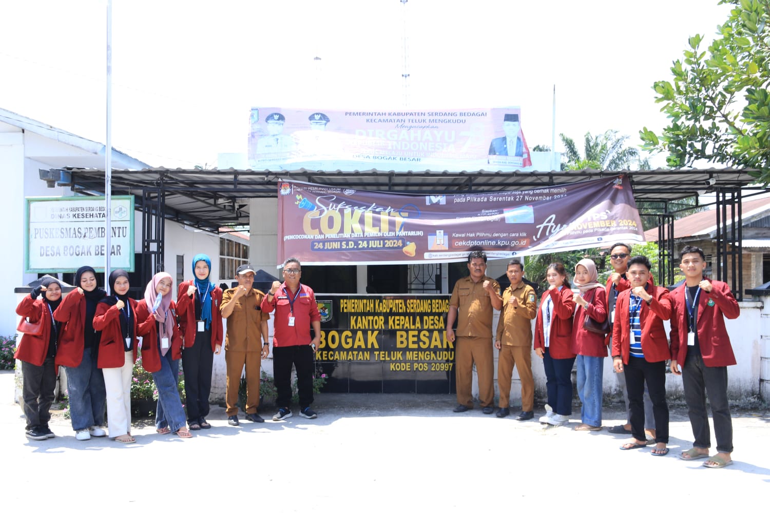 Ribuan Mahasiswa UISU Laksanakan KKNT 2024