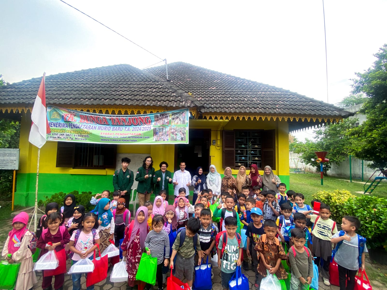Tim PKM Dosen USU Bangun Konsep Diri Anak Lewat Metode Seni Bercerita