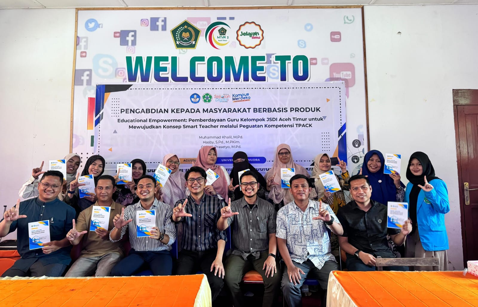 Tim PKM Unsam Selenggarakan Workshop Kompetensi TPACK Ke Guru JSDI Aceh Timur