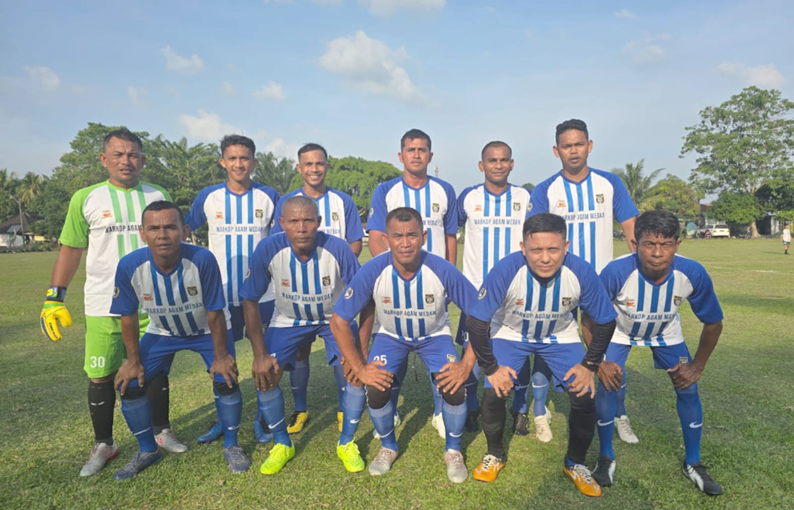 Tour Sumut, Tuha 10 FC Mendulang Sukses