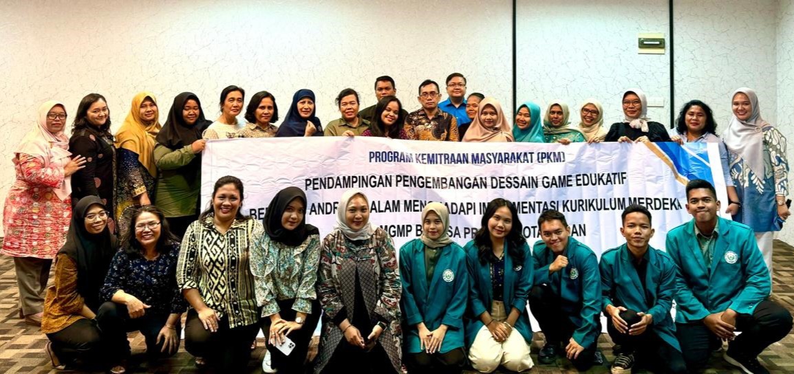 Tim PKM Unimed Pelatihan Dan Pendampingan Guru Bahasa Prancis