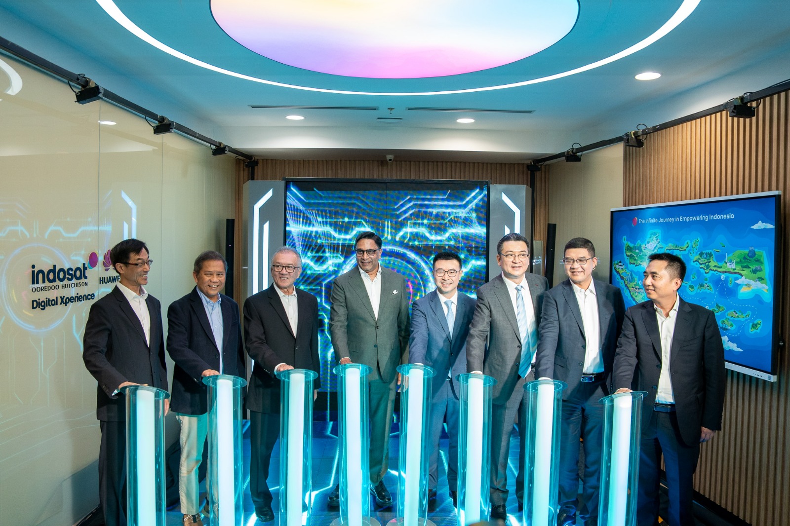 Indosat Ooredoo Hutchison Resmikan Digital Intelligence Operations Center