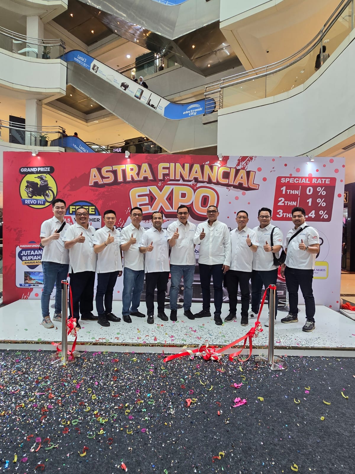Auto2000 - Grup Astra Financial Gelar Expo Di Plaza Medan Fair