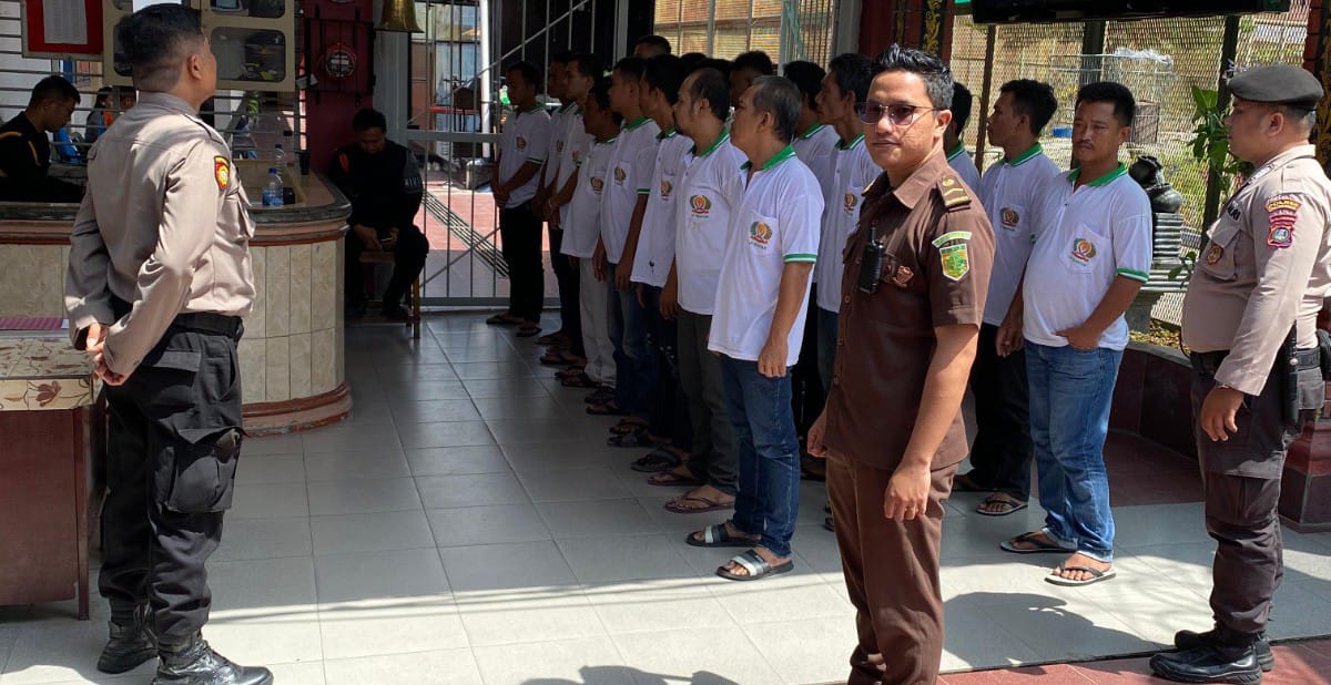 Pengawalan Tahanan Tindakan Rutin Dalam Penegakan Hukum