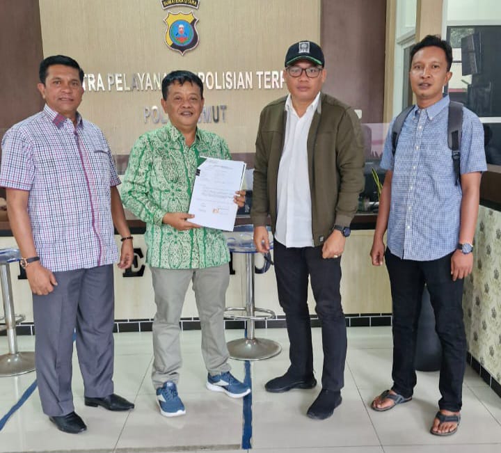 PKB Sumut Laporkan LE Ke Polda Sumut