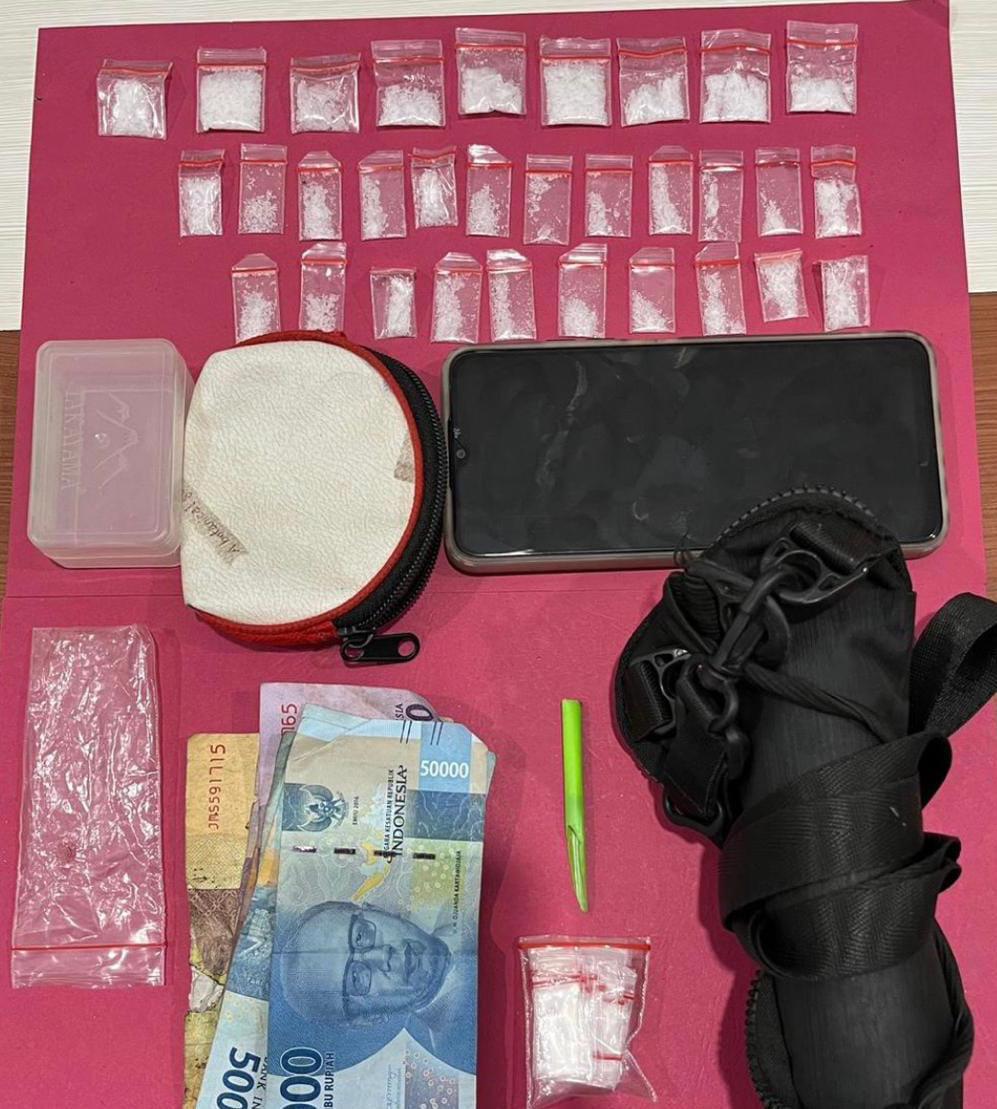 Edarkan Sabu Di Labusel, Pria Asal Labuhanbatu Diringkus Polisi