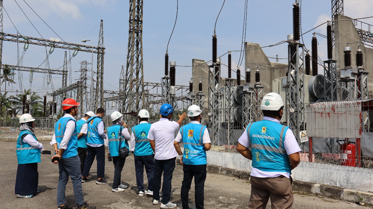 Peran PLN Dalam Kemerdekaan RI: Manager UP3 Binjai Kunjungi GI Binjai
