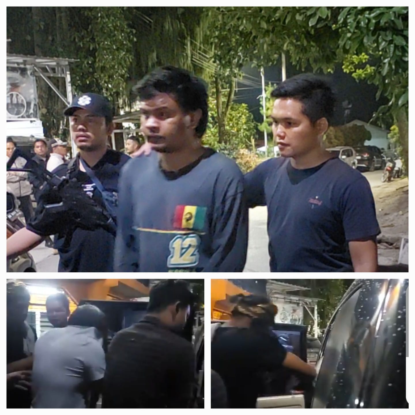 Tim Narkoba Gerebek Eks Bioskop Antara Balige, Tiga Orang Diamankan