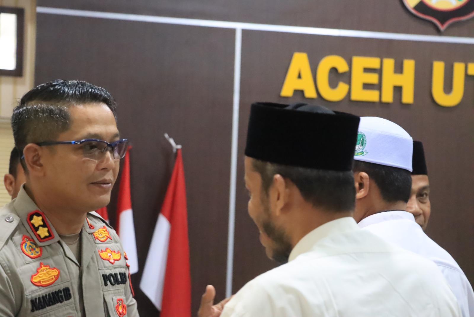 Jelang HUT Ke-79 RI, Kapolres Aceh Utara Gelar Zikir Akbar