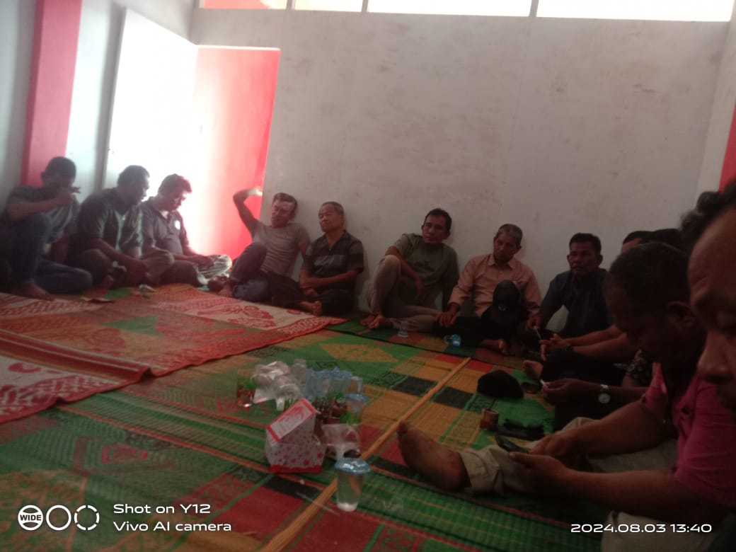 KPA Simeulue Dukung Keputusan Pj Bupati Hentikan Aktivitas PT RM