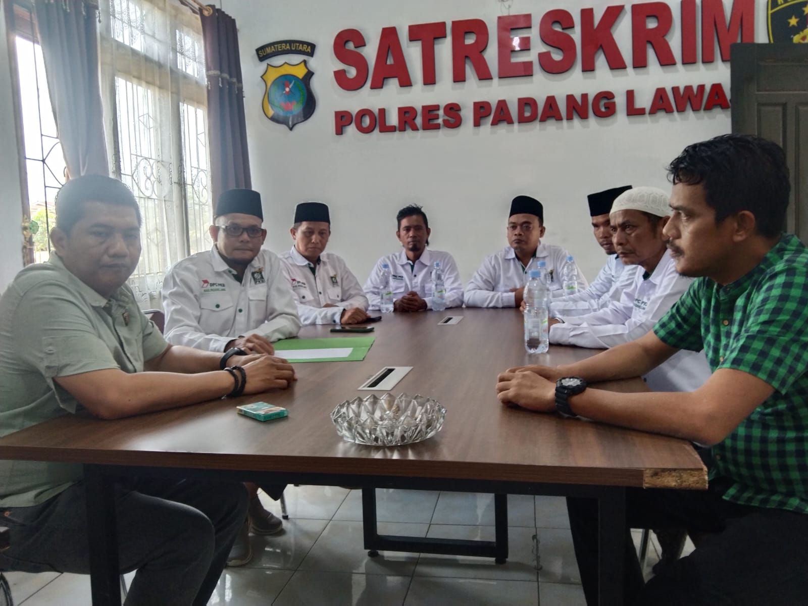 DPC PKB Padang Lawas Laporkan Lukman Edy Pencemaran Nama Baik