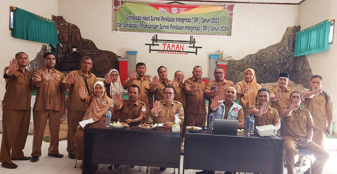 Pemkab Agara Gelar Sosialisasi SPI 2023 Dan Pelaksanaan 2024