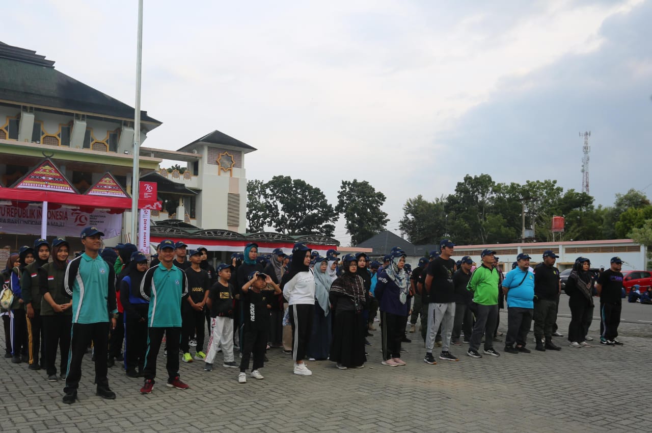 Balai TNBG Peringati HKAN Dengan Fun Walk