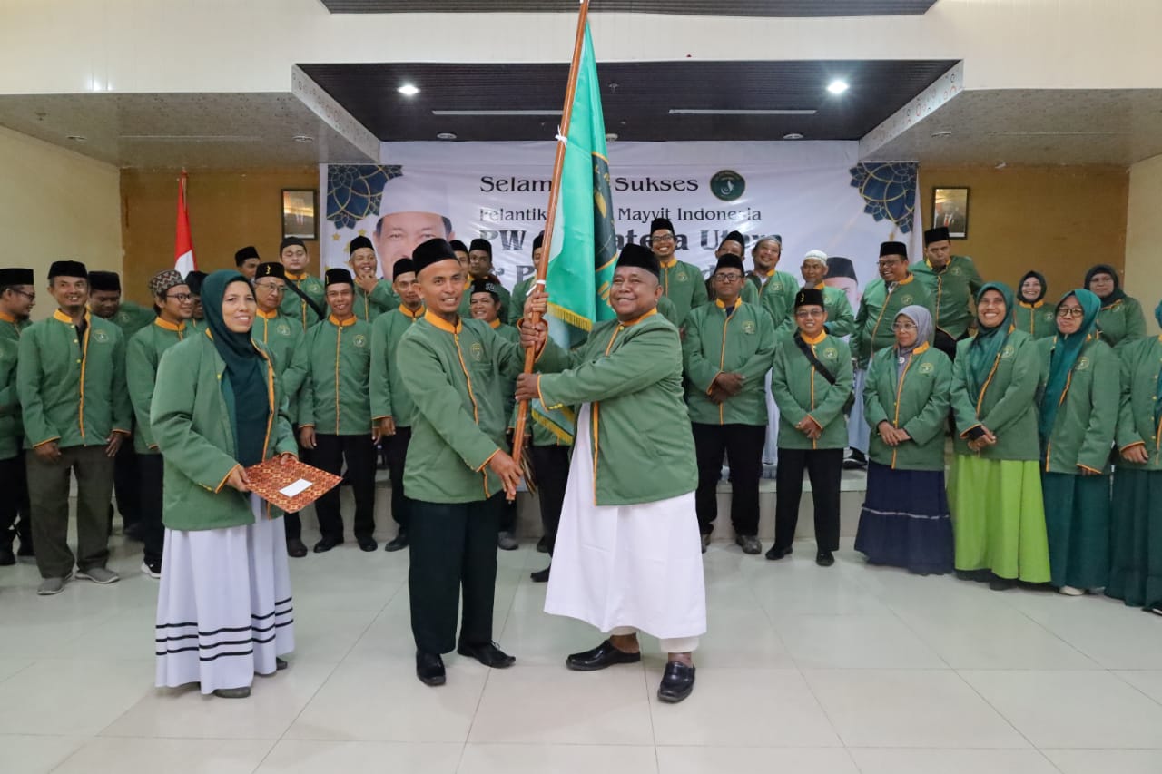 Pengurus Bilal Mayyit Indonesia Sumut Dan Kota Medan Periode 2024-2029 Dikukuhkan