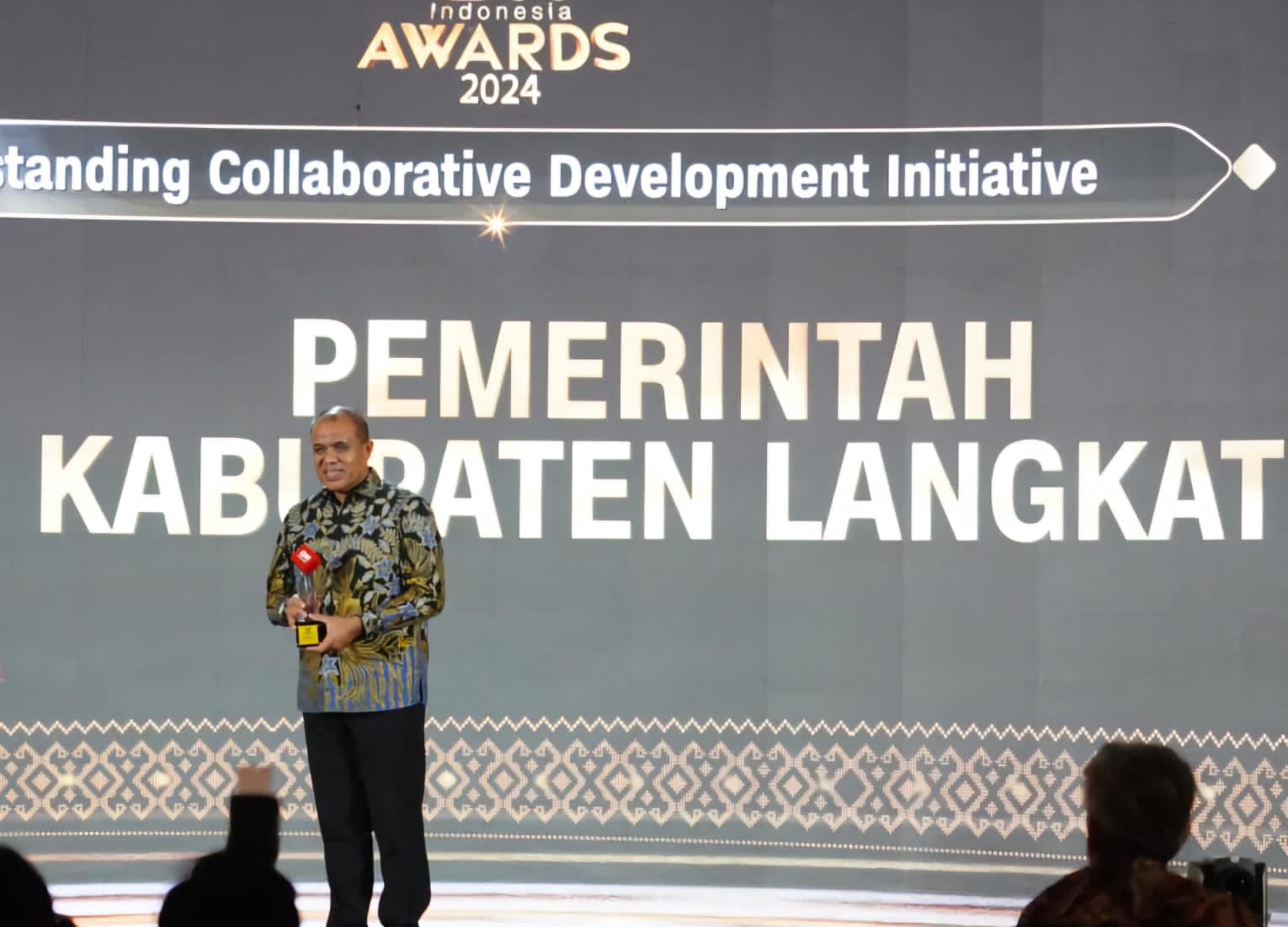 Program ‘Bubur Pedas’ Raih Penghargaan, Digagas Pj. Bupati Langkat Faisal Hasrimy