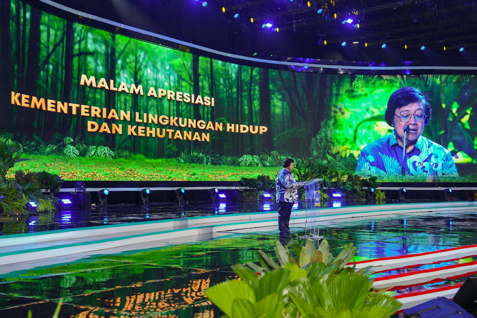 Menteri Siti Nurbaya: 10 Tahun KLHK Ukir Berbagai Keberhasilan