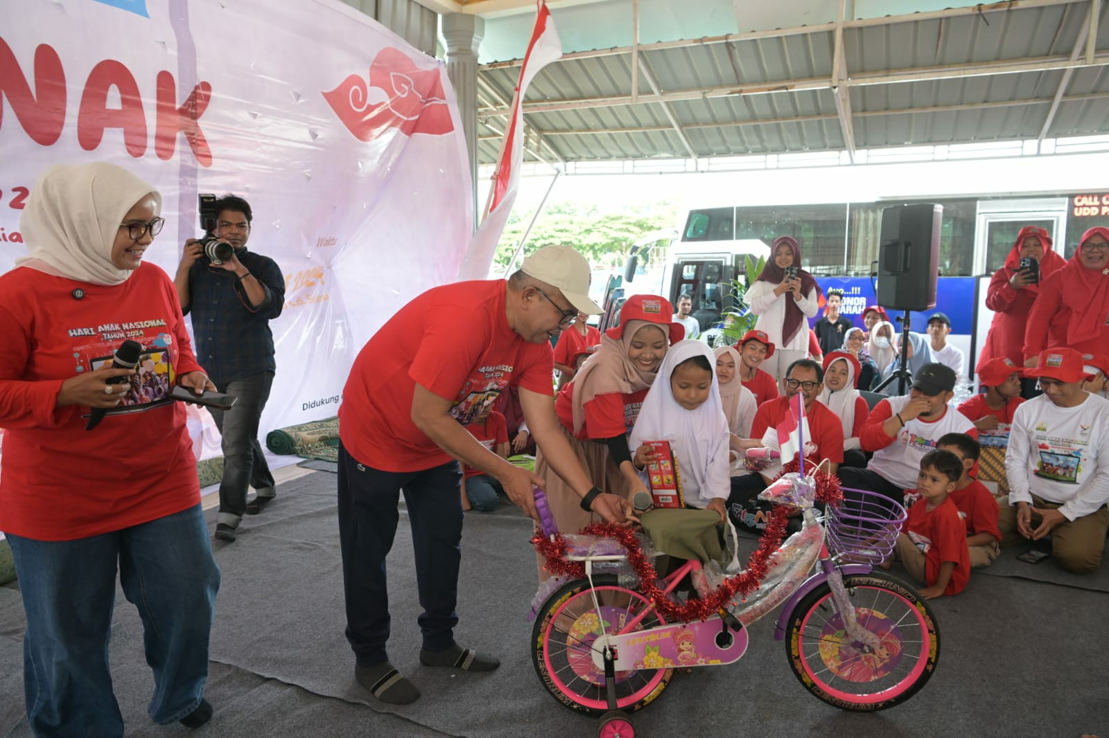Pj Gubernur Ajak Orang Tua Lindungi Dan Penuhi Hak Anak