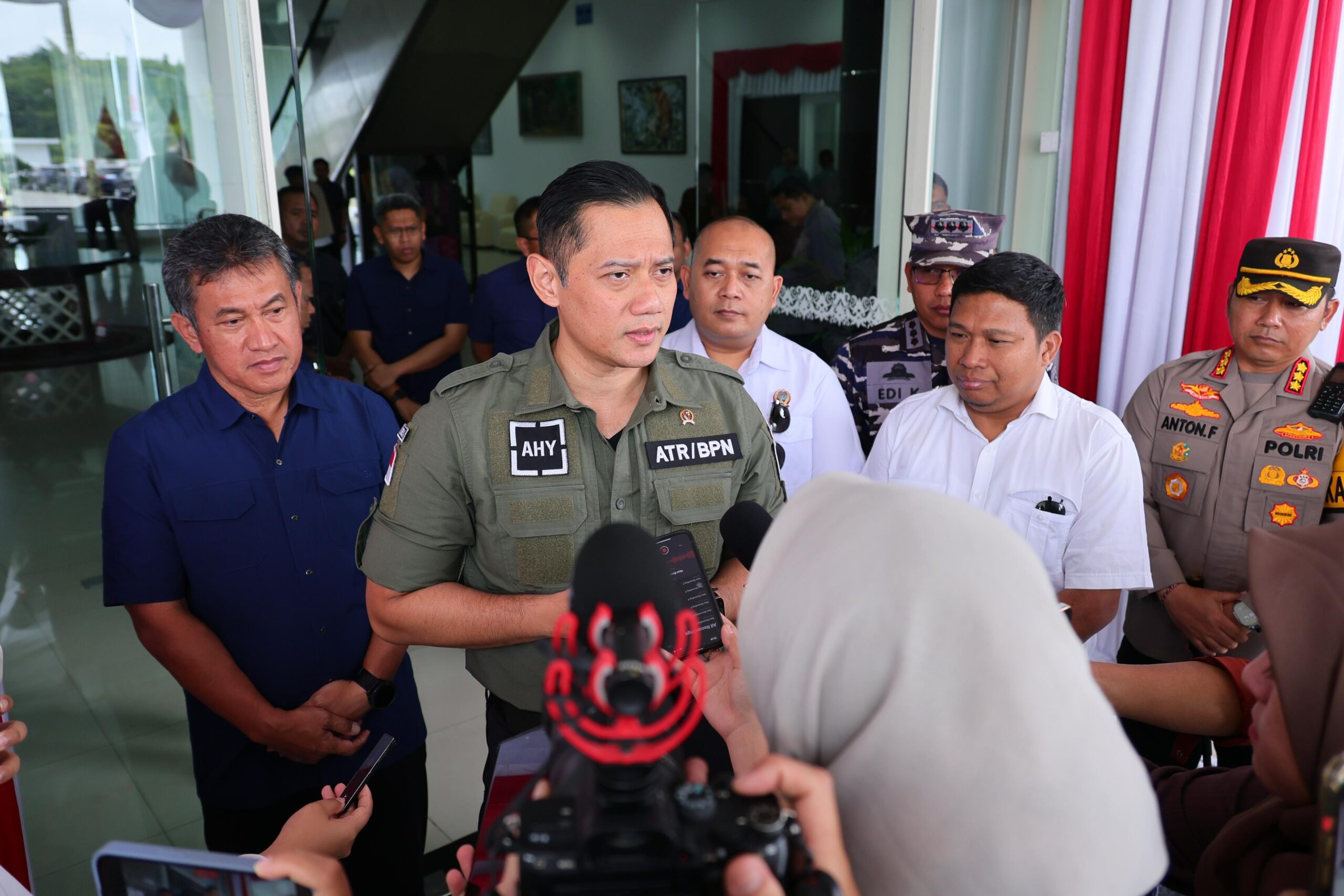 Tiba Di Kaltim, Menteri AHY Akan Ikuti Sidang Kabinet Paripurna Pertama Bersama Presiden Di IKN