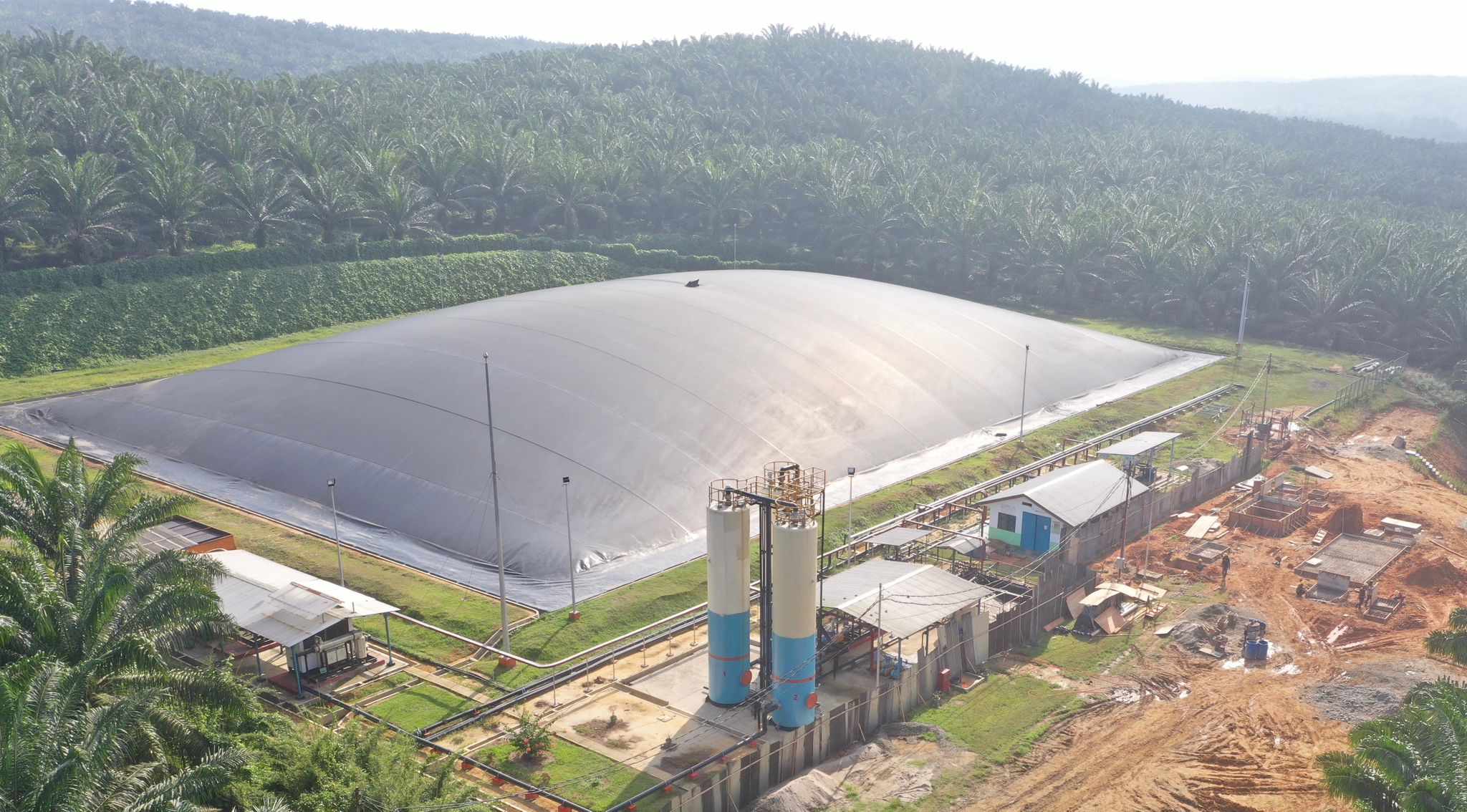 PT. KIS Biofuels Indonesia Memulai Pembangunan Pabrik BioCNG Komersial Ke-2