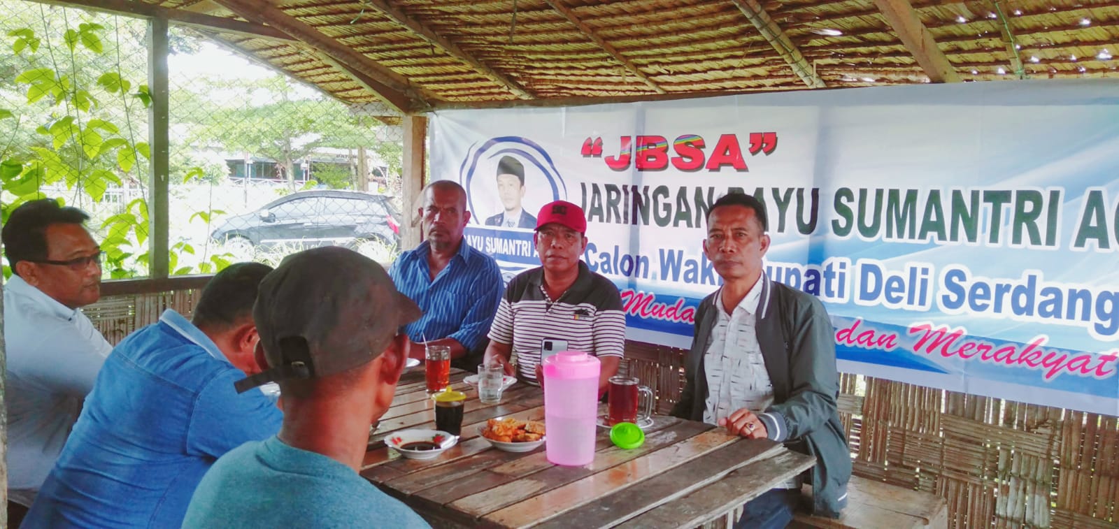 Tim Bayu "JBSA" Kunjungi Desa Tengah Dan Kampung Belacan Pantai Labu