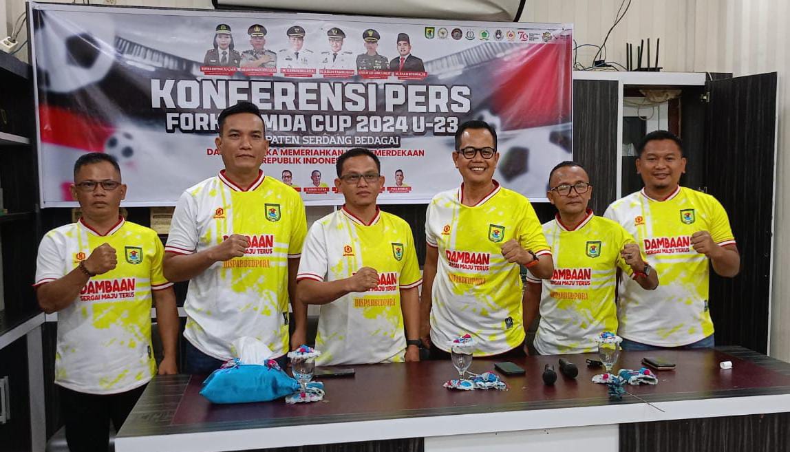 Turnamen Forkopimda Sergai Cup U-23 Ajang Talent Scouting