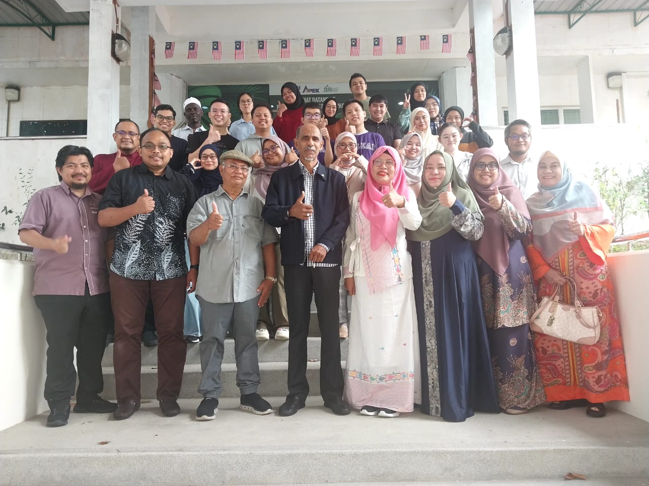 Workshop Urban Farming: Sinergitas Pengabdian Internasional USU Dan USM Wujudkan Masyarakat Harmoni