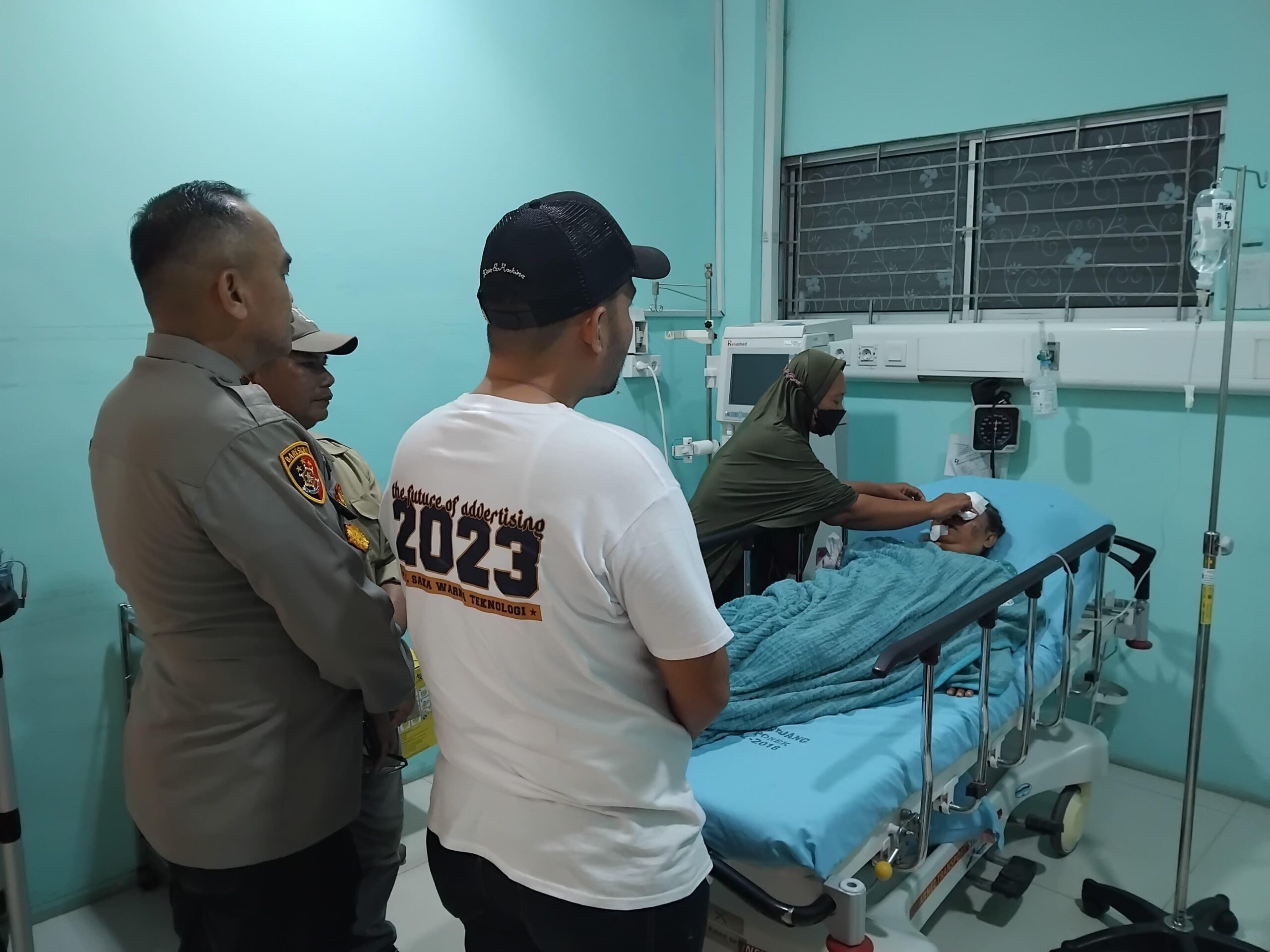 HIPMI DS Tanggungjawabi Insiden Pebalap Tabrak 6 Penonton