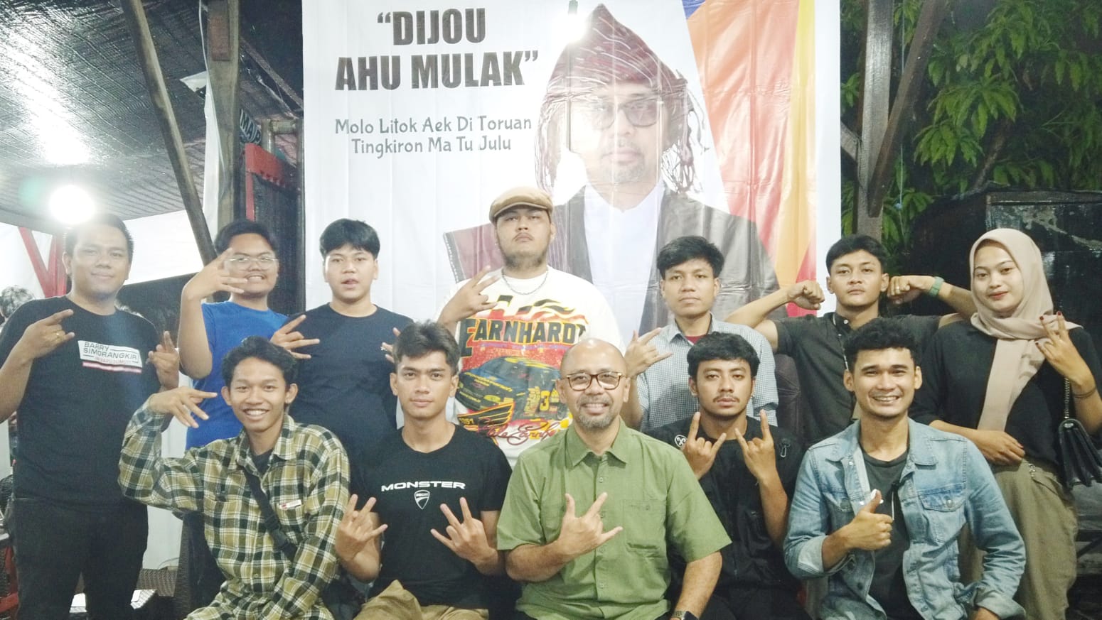 Komunitas Beatbox Dapat Semangat Dari Bacagub Barry Simorangkir