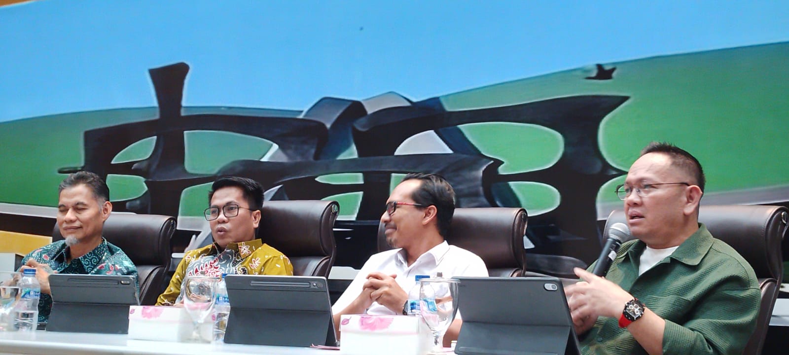 Minimnya Infrastruktur Kendala Utama Pemerataan Informasi