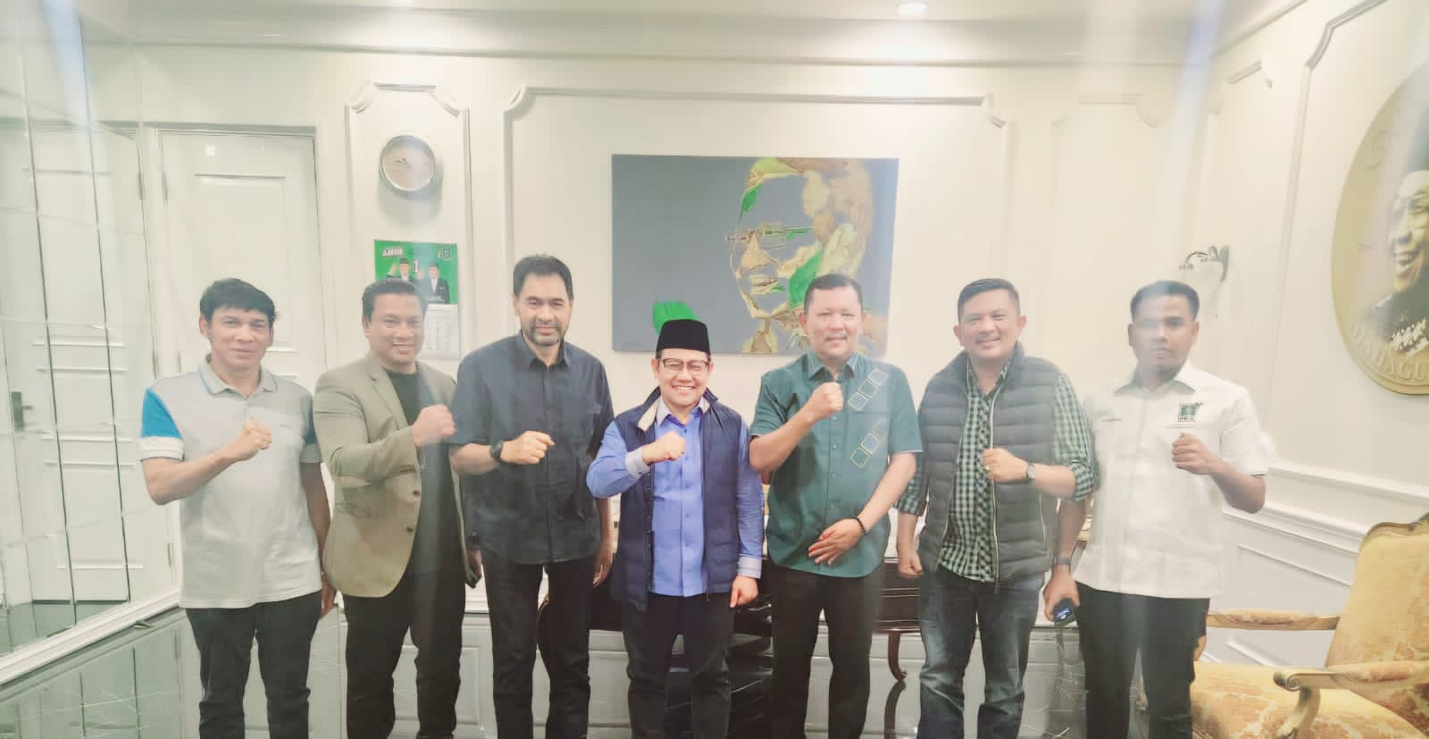 Demi Aceh Lebih Baik, Mualem Dan HRD Bersatu