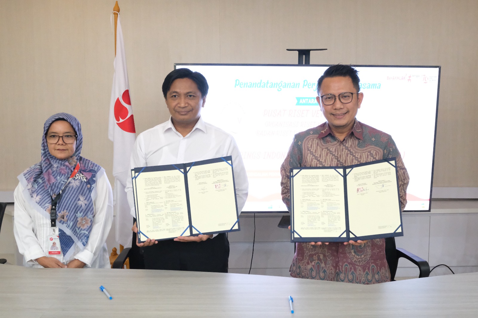 RSI Dan BRIN Perkuat Inovasi Pengendalian Penyakit Ikan Tilapia Melalui Kerja Sama Riset