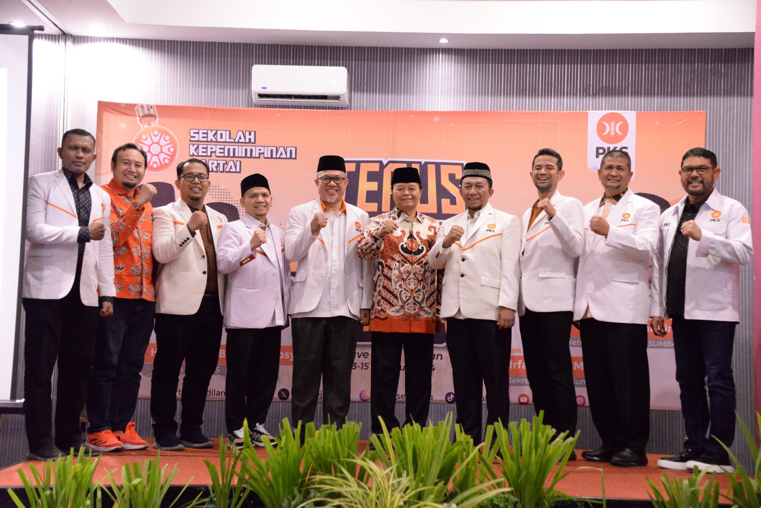 PKS Gelar Sekolah Kepemimpinan Partai