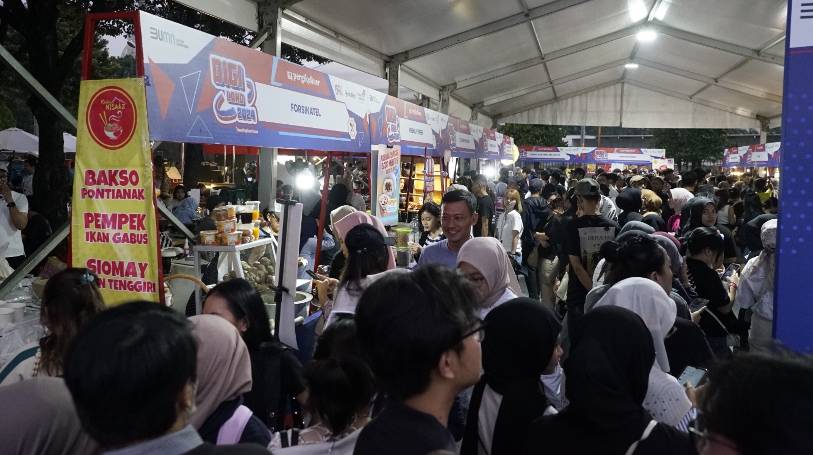 UMKM Cuan 463 Juta Rupiah dari Digiland 2024