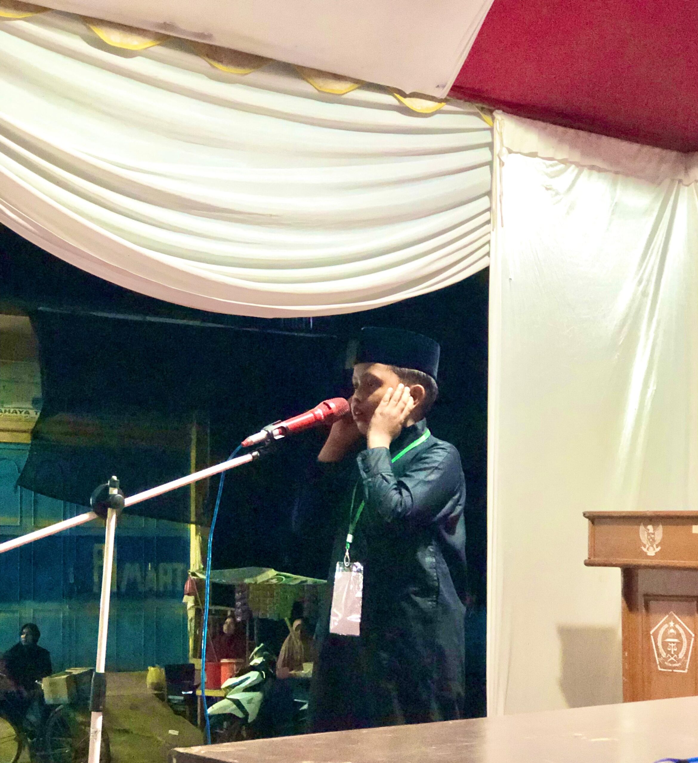 Plt. Camat Tanah Pasir, Muslem Araly: "Kekuatan Dahsyat Itu Adalah Kemauan"