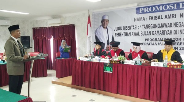 Faisal Amri: Negara Harus Hadir Dalam Urusan Kemaslahatan Umat